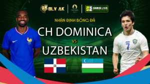 Nhận định U23 Cộng Hòa Dominican vs U23 Uzbekistan