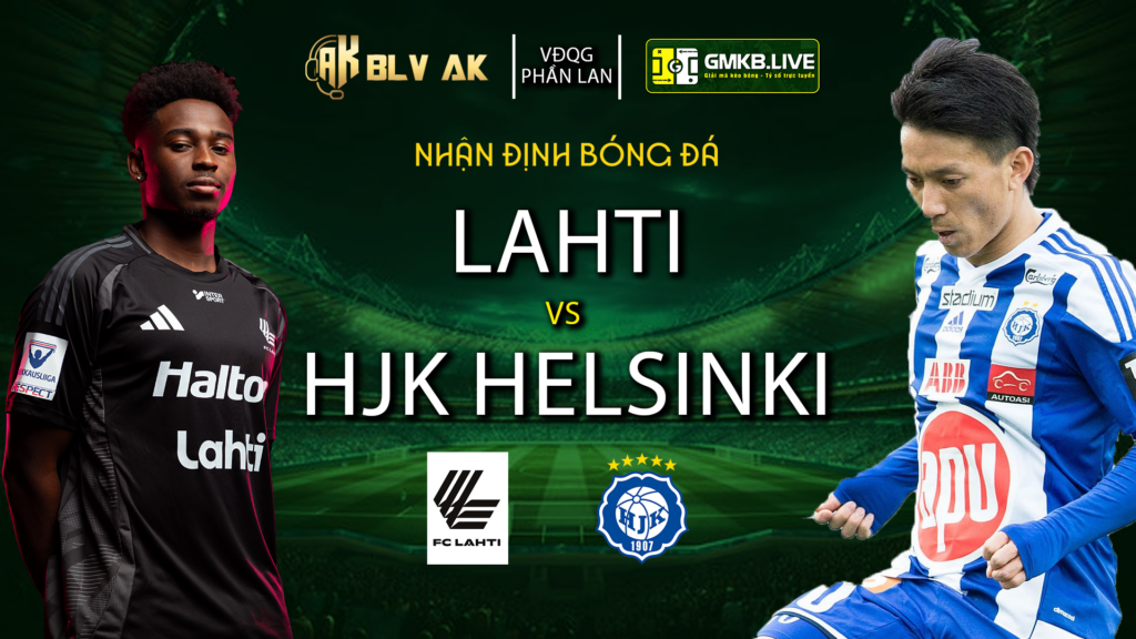 Nhận định Lahti vs HJK Helsinki - Ảnh 1