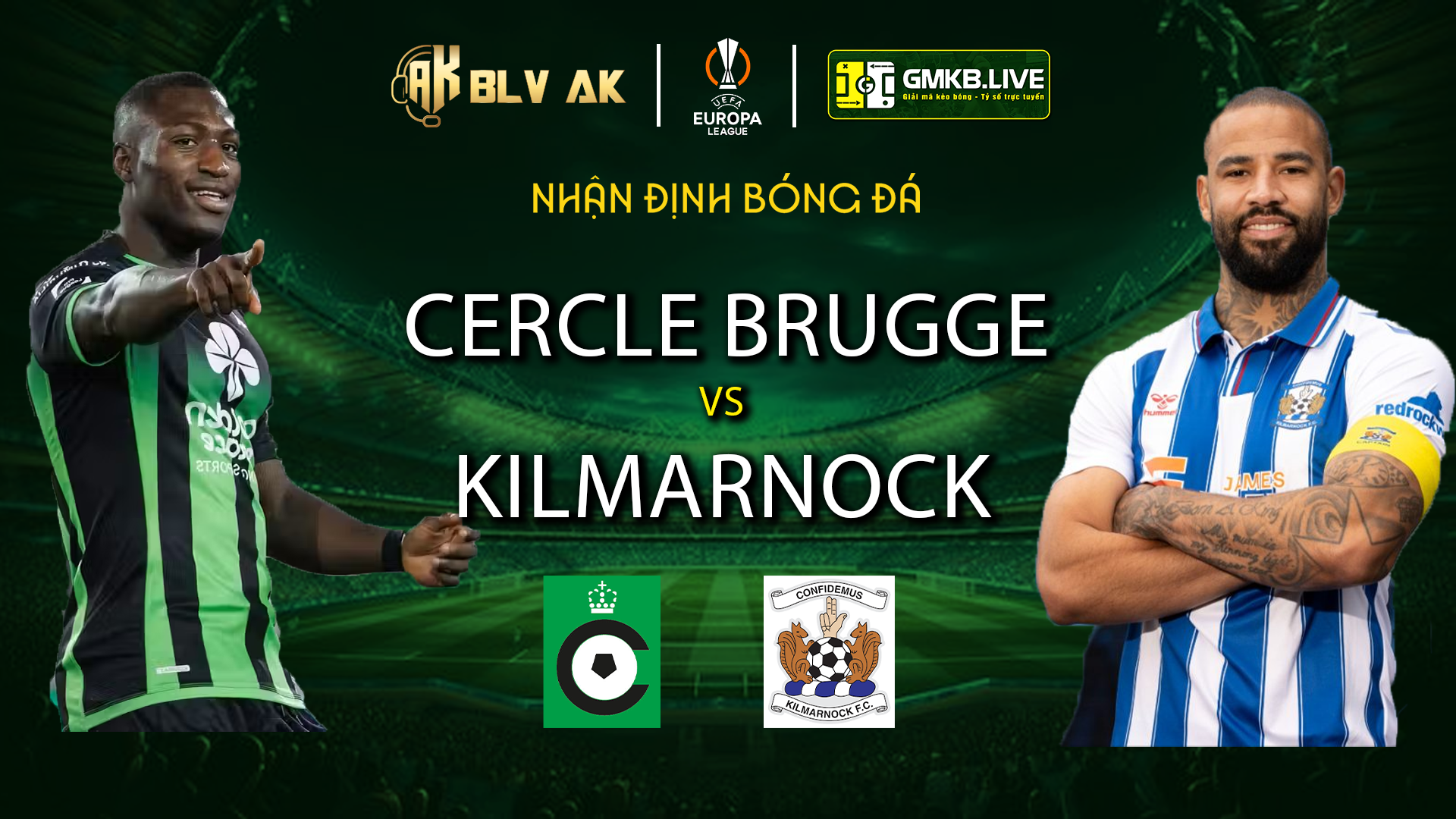 Nhận định Cercle Brugge vs Kilmarnock - Ảnh 1