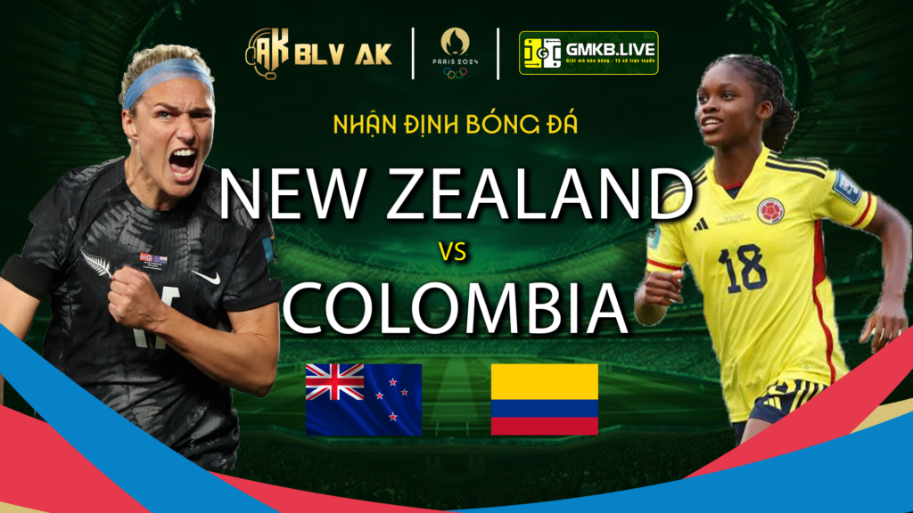 Nhận định New Zealand vs Colombia - Ảnh 1