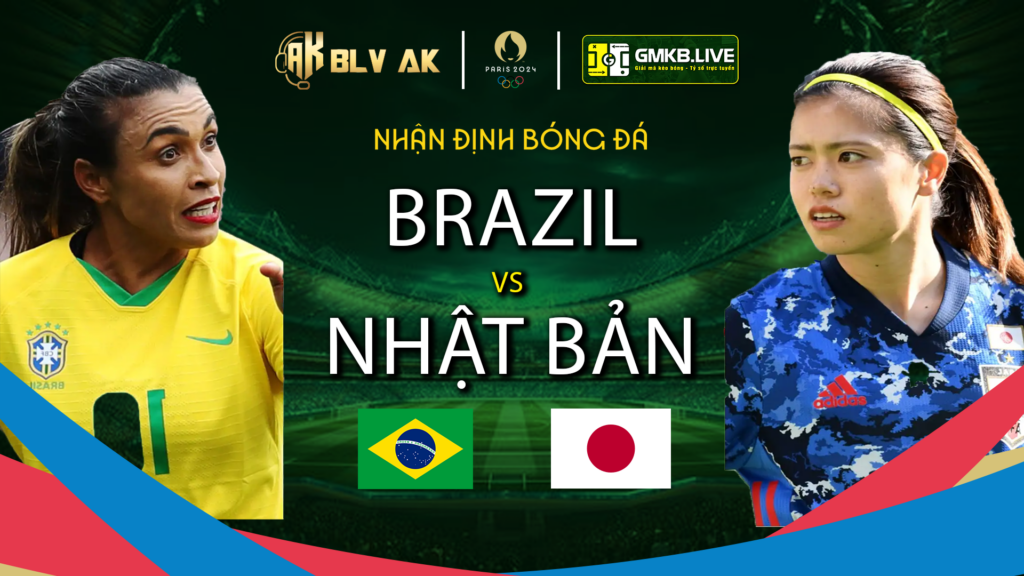 Nhận định soi kèo Brazil vs Nhật Bản - Ảnh 1