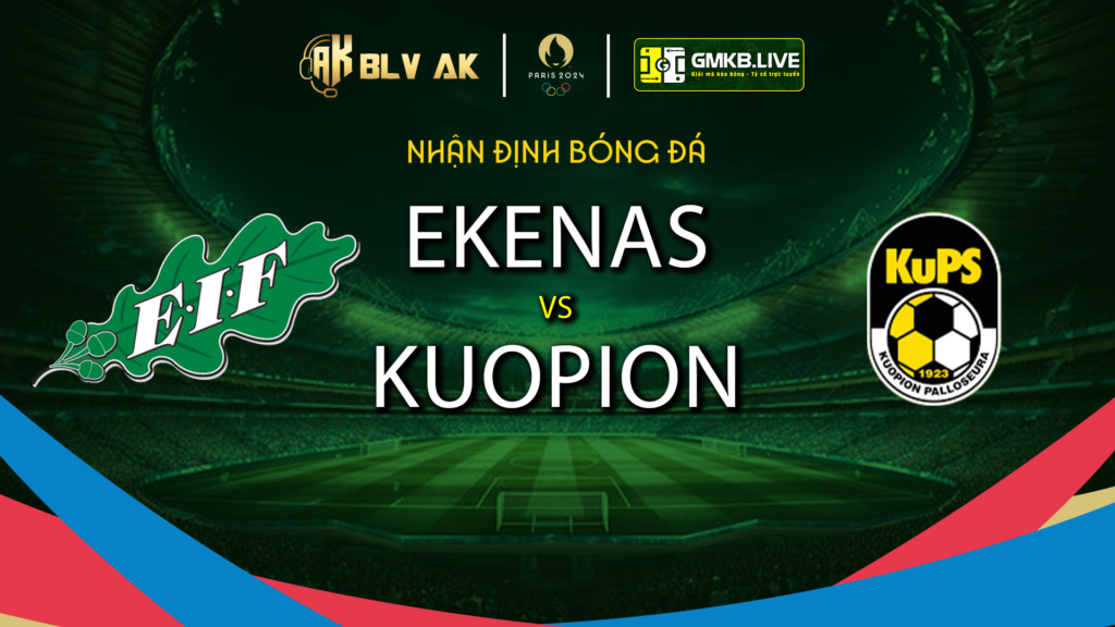 Nhận định Ekenas vs Kuopion - Ảnh 1